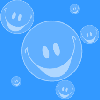 Blue Smileys