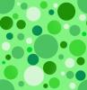 Green Polka Dots Tile 1