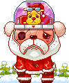 robot santa