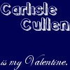 Carlisle Cullen is My Valentine!