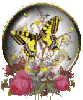 Butterflies Globe