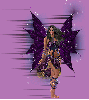 Purple Saprkling Fairy