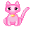 pink kitty