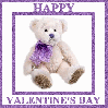 Happy Valentines day bear