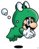 Super Mario in a frog suit!