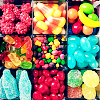 yummy and cute candy