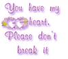 Please dont break my heart