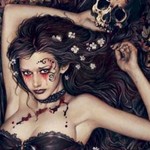 Victoria FrancÃ©s - Skull