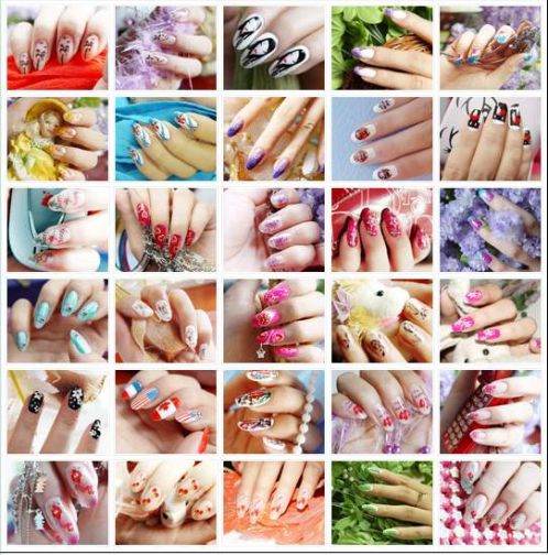 nails